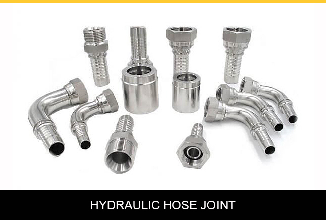 Hydraulic hose joint