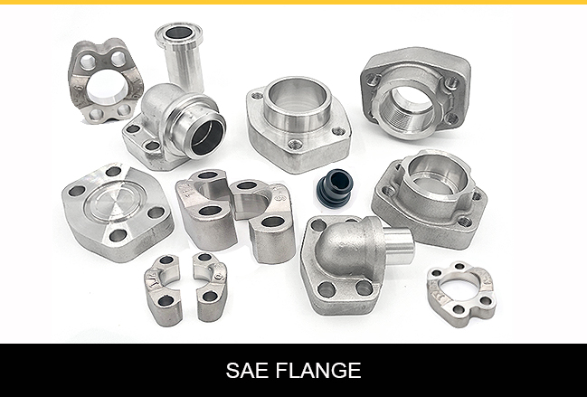 SAE flange