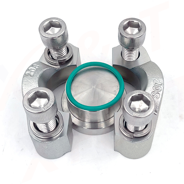 Classification of SAE flange structure and its connection with pipe