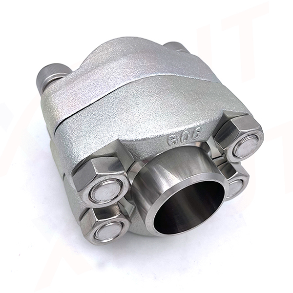 SAE flange welding couplings-BSF 01