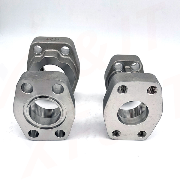 SAE Threaded Flanges (NPT SAE Flanges and BSPP SAE Flanges)