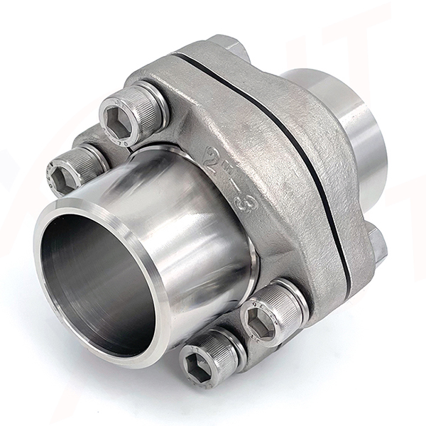 SAE flange welding couplings-B