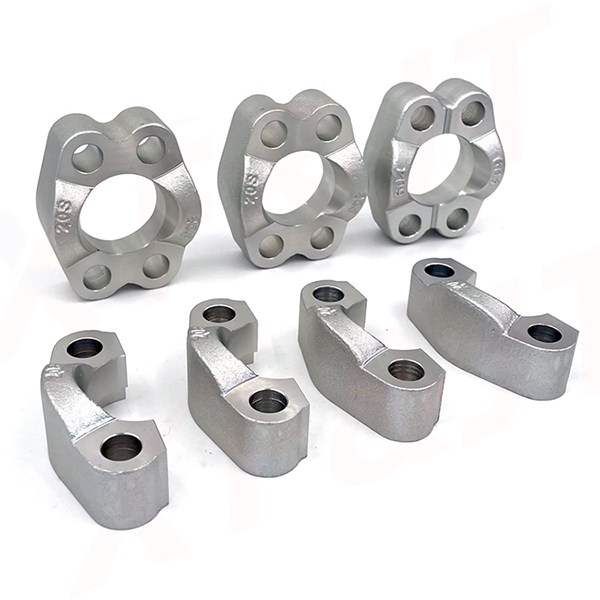 SAE split flange halves-flat 02