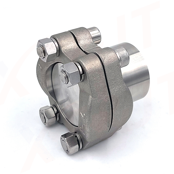 SAE flange welding couplings-D
