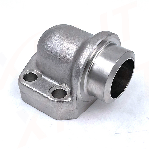 SAE male thread flange-90° wit