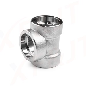 Butt welded tee