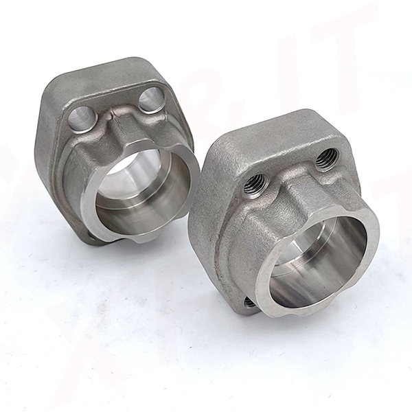 SAE socket welding flange