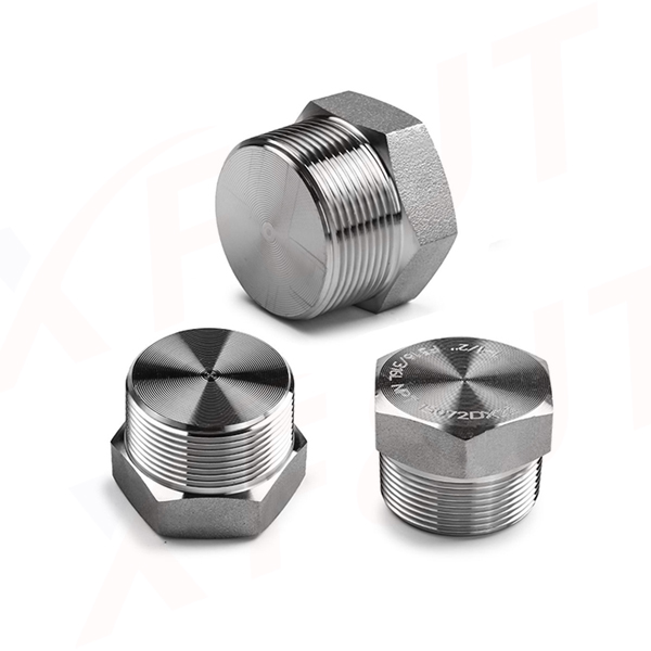 Butt welded pipe cap