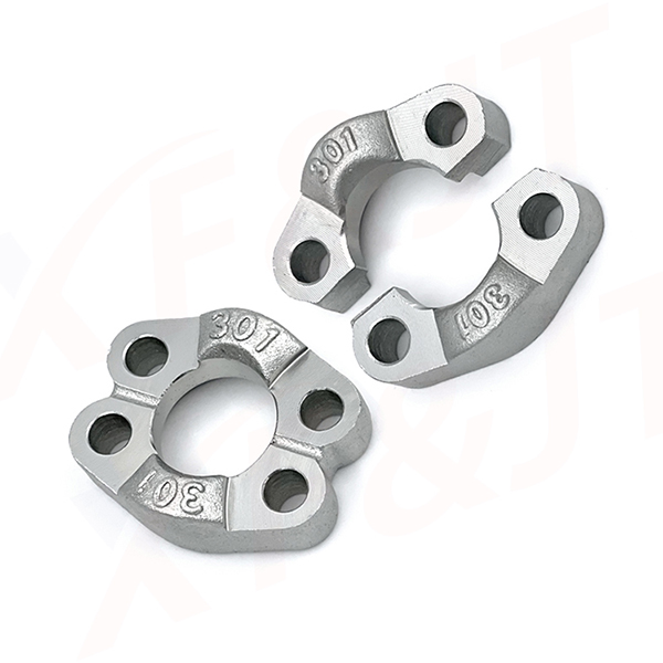 SAE split flange halves 05