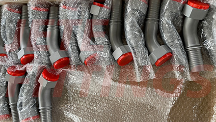 Hose Fittings: Welded and One-Piece Elbows